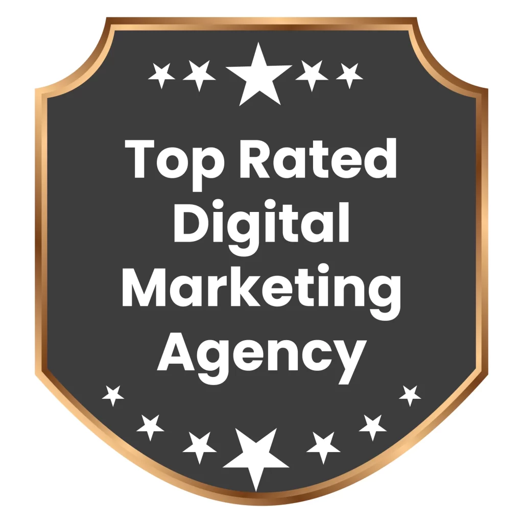 award for top rated digital marketing company - microgility