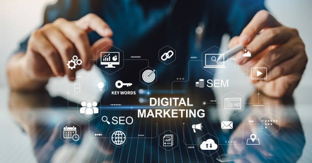 Digital marketing business